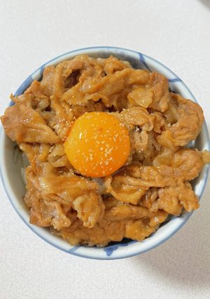 簡単!5分!スタミナ丼・男飯・豚丼♡-レシピのメイン写真