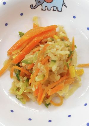 【保育園給食】切干大根のサラダ-レシピのメイン写真