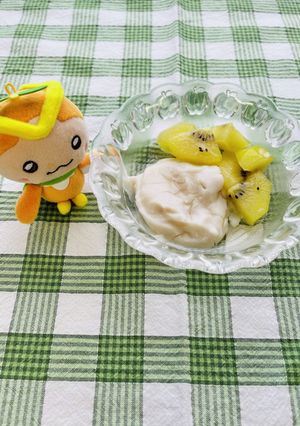 アーモンドミルクブラマンジェ-レシピのメイン写真