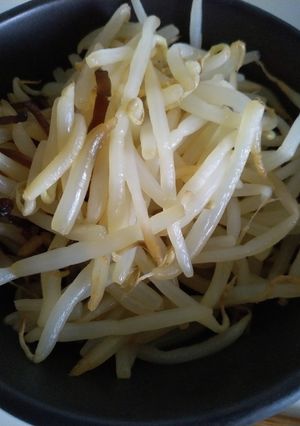 もやし和え物。味変しましたん。-レシピのメイン写真
