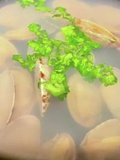 あさり入り生姜スープ-レシピのメイン写真
