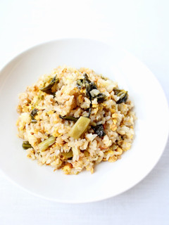 簡単美味しい【高菜チャーハン】炒飯-レシピのメイン写真