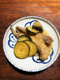 甘酢あんかけギス唐揚げと野菜素揚げ-レシピのメイン写真