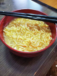 インスタント塩ラーメンで!簡単酸辣湯麺風-レシピのメイン写真