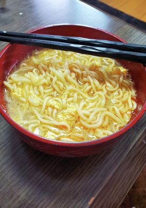 インスタント塩ラーメンで！簡単酸辣湯麺風-レシピのメイン写真