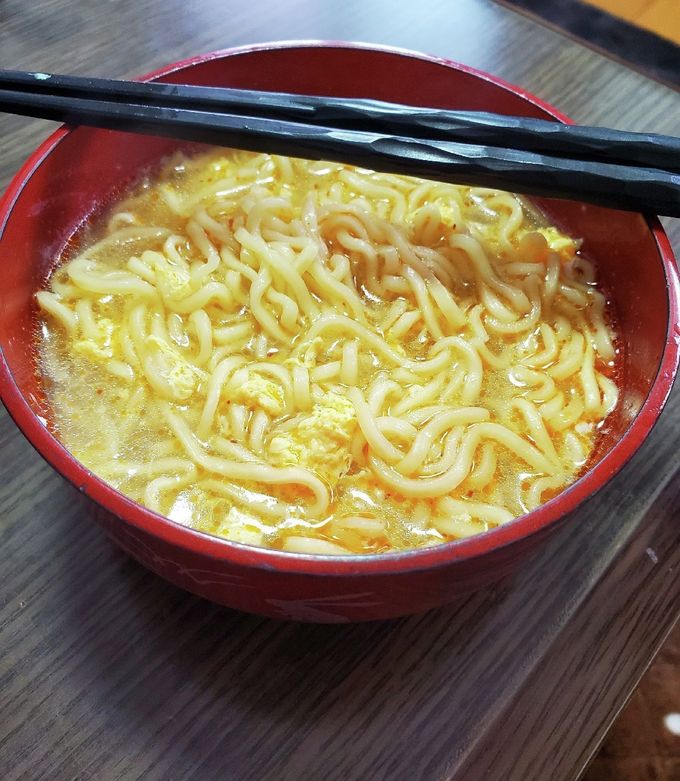 インスタント塩ラーメンで！簡単酸辣湯麺風-レシピのメイン写真