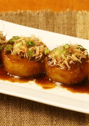 調味料は2つだけ☆お手軽大根ステーキ!!-レシピのメイン写真