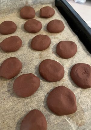 米粉で焼きチョコ-レシピのメイン写真