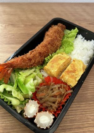 中学生男子の弁当35-レシピのメイン写真