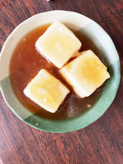 揚出し木綿豆腐の甘酢餡掛け-レシピのメイン写真