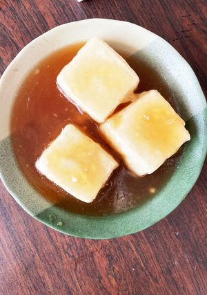 揚出し木綿豆腐の甘酢餡掛け-レシピのメイン写真