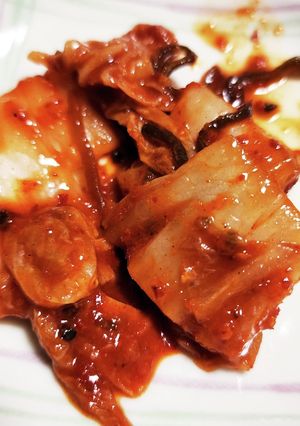辛味と旨味【辛口な自家製キムチ】-レシピのメイン写真