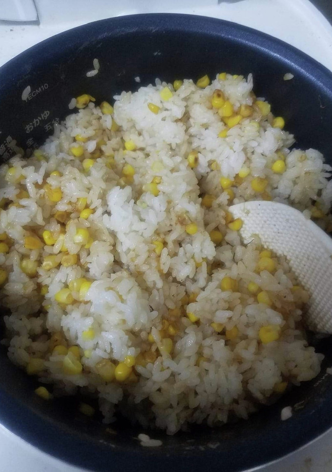 とうもろこしの炊き込みご飯-レシピのメイン写真