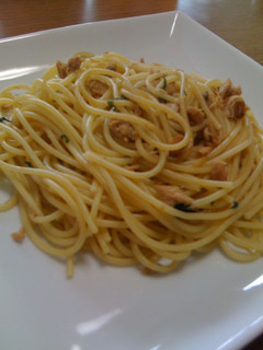 簡単ランチ♫♬青じそとツナの和風パスタ-レシピのメイン写真