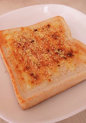 焼くまで1分！タクコトースト☆-レシピのメイン写真