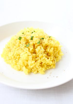 カレーやドリアに【ターメリックライス】-レシピのメイン写真