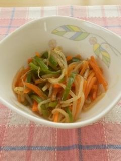 もやしのあんがらめ(透析食)-レシピのメイン写真
