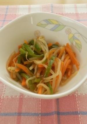 もやしのあんがらめ（透析食）-レシピのメイン写真