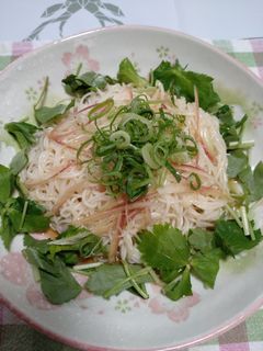 ぶっかけそうめん-レシピのメイン写真