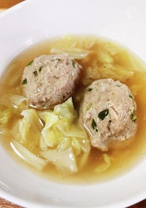 簡単！ロールしないキャベツ♪-レシピのメイン写真