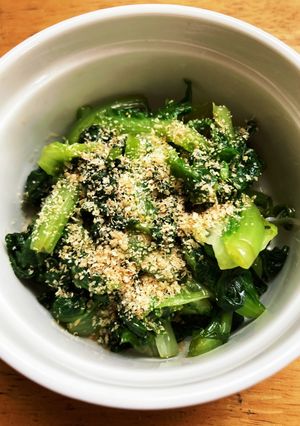 リーフレタスの胡麻和え-レシピのメイン写真
