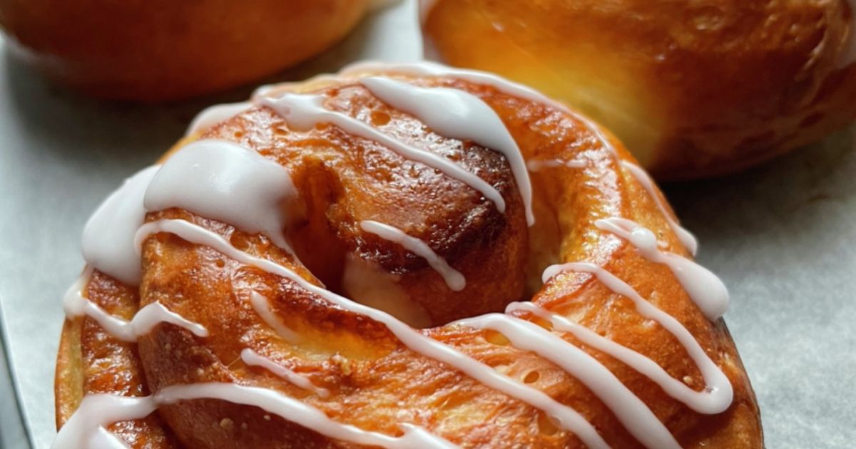 シナモンロール by 小豆ん子 【クックパッド】 簡単おいしいみんなの