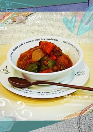 ゼロ活力鍋deごろっと野菜のカポナータ♪-レシピのメイン写真