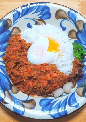相葉マナブ☆人参のキーマカレー-レシピのメイン写真
