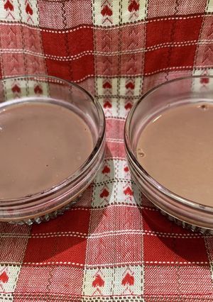 豆乳ココアプリン-レシピのメイン写真