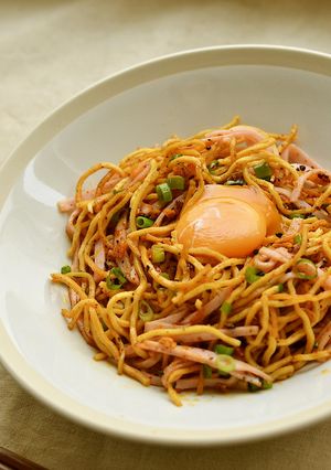 豆腐干の旨辛焼きそば-レシピのメイン写真