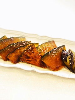 かぼちゃの甘辛焼き-レシピのメイン写真