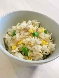 トウモロコシの炊き込みご飯-レシピのメイン写真
