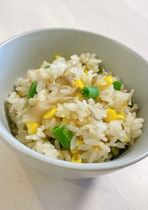 トウモロコシの炊き込みご飯-レシピのメイン写真