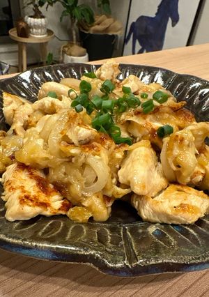 【下味冷凍】柔らか鶏むねガーリックチキン-レシピのメイン写真