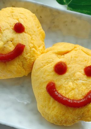 お弁当に☆オムライスボール-レシピのメイン写真