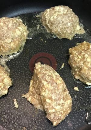 簡単な豆腐ハンバーグ-レシピのメイン写真