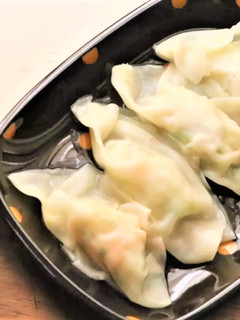 すり身とエビとネギの水餃子:よか魚-レシピのメイン写真