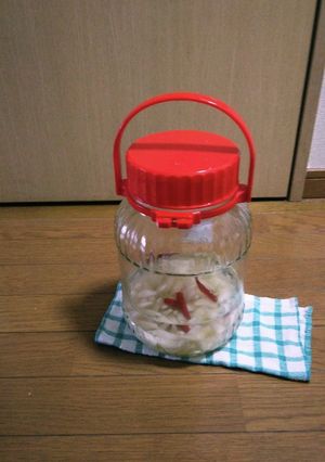 失敗塩らっきょう復活(≧∇≦)b-レシピのメイン写真