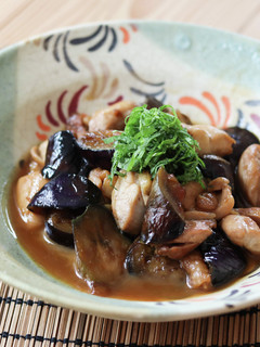 鶏もも肉となすの照り焼き-レシピのメイン写真