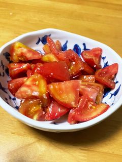 トマトの塩麹和え-レシピのメイン写真