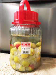 南高梅の美味しい梅酒-レシピのメイン写真