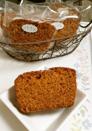 キャラメルパウンドケーキ♡HMで♡-レシピのメイン写真