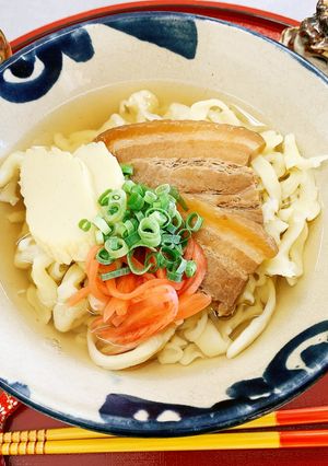 沖縄のソウルフード「沖縄そば」-レシピのメイン写真