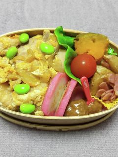 娘のお弁当、38日目-レシピのメイン写真