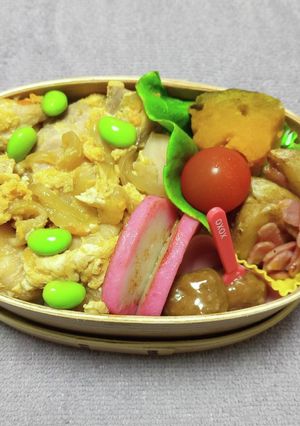 娘のお弁当、３８日目-レシピのメイン写真