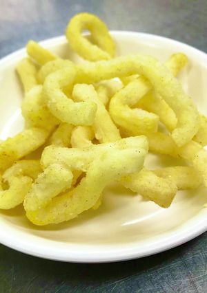 うどんかりんとう-レシピのメイン写真