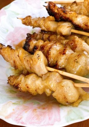 ぼんじりの炭火焼き-レシピのメイン写真