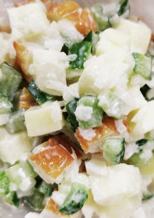 うちの味♤保存に強い❣チクリンのコロサラ-レシピのメイン写真