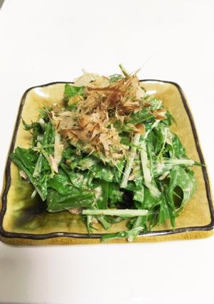 #シャキシャキ水菜-レシピのメイン写真
