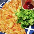 明太チーズ入りじゃがいもガレット